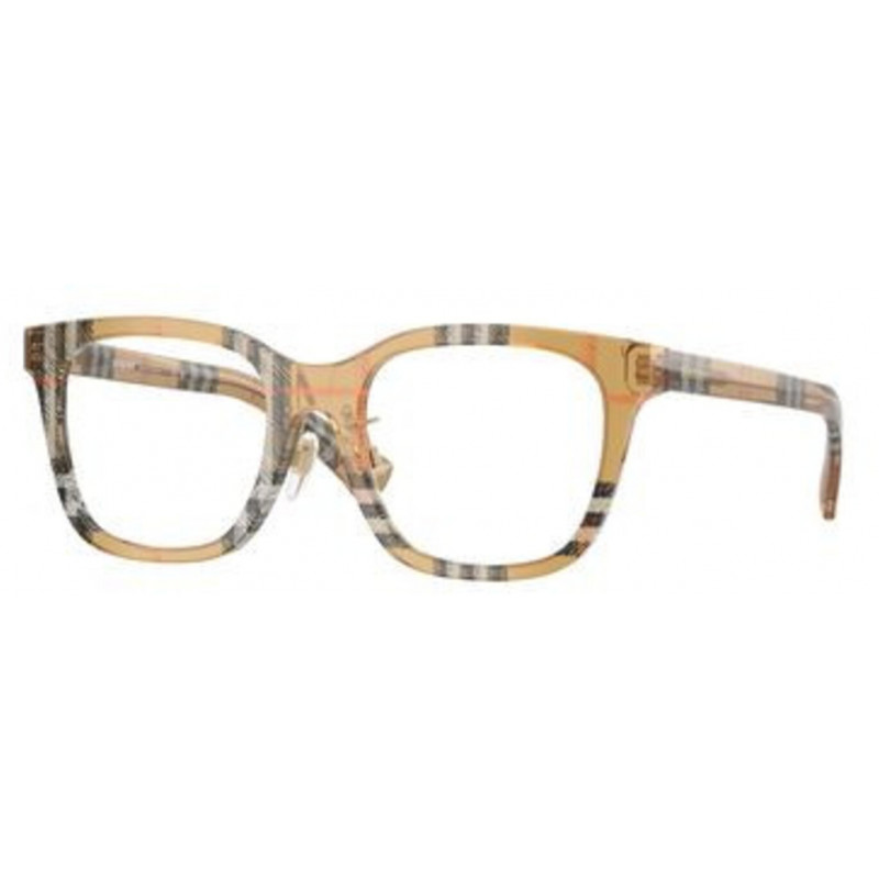 Eyeglasses Burberry BE 2455 F 4163 Check Sand / Demo Lens 52mm