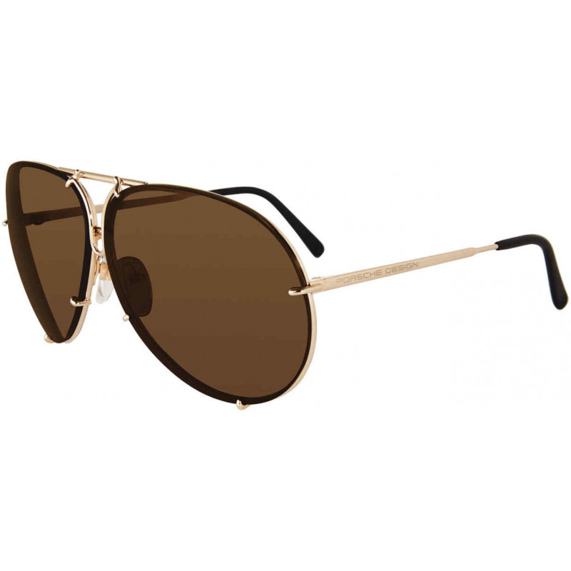 Sunglasses Porsche Design P 8478 a Light Gold 63mm
