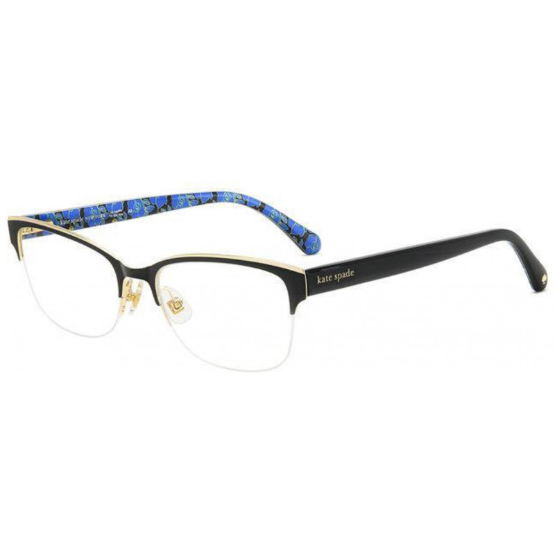 Eyeglasses Kate Spade MARJORIE EFC Black Blue 52mm