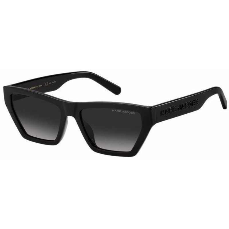 Sunglasses Marc Jacobs 657 /S 079O 9o Dark Grey Shaded 55mm