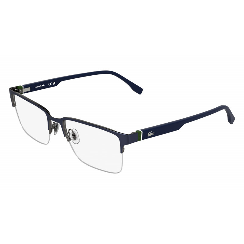 Eyeglasses LACOSTE L 2326 424 Matte Blue 55mm