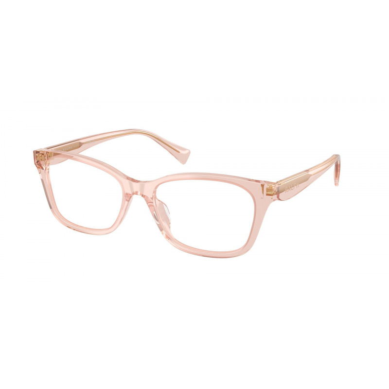 Eyeglasses Ralph RA 7202 U 6381 Transparent Rose / Demo 53mm