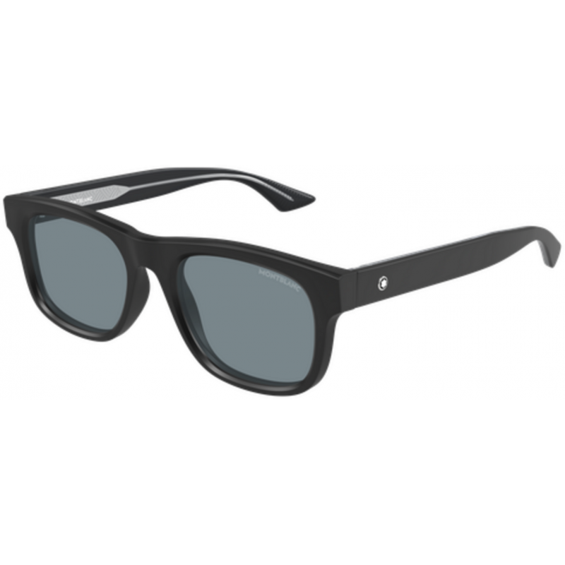 Sunglasses Montblanc MB 0421 S- 003 Black / Grey 53mm