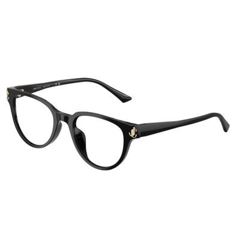 Eyeglasses Jimmy Choo JC 3051 D 5000 Black Demo Lens 51mm
