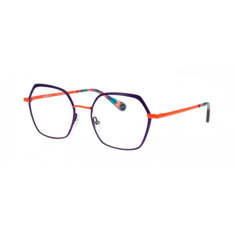 Eyeglasses WOOW STAR LIGHT 2 9052 Purple / Nosepads 52mm