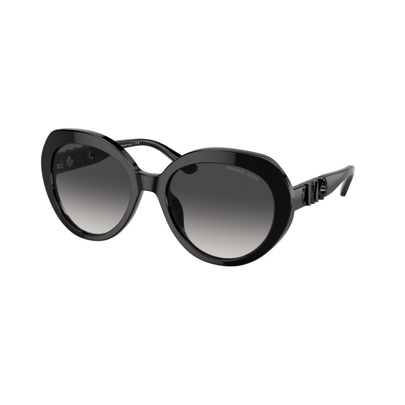 Sunglasses Michael Kors MK 2214 U 30058G San Lucas Black Dark Grey Grad