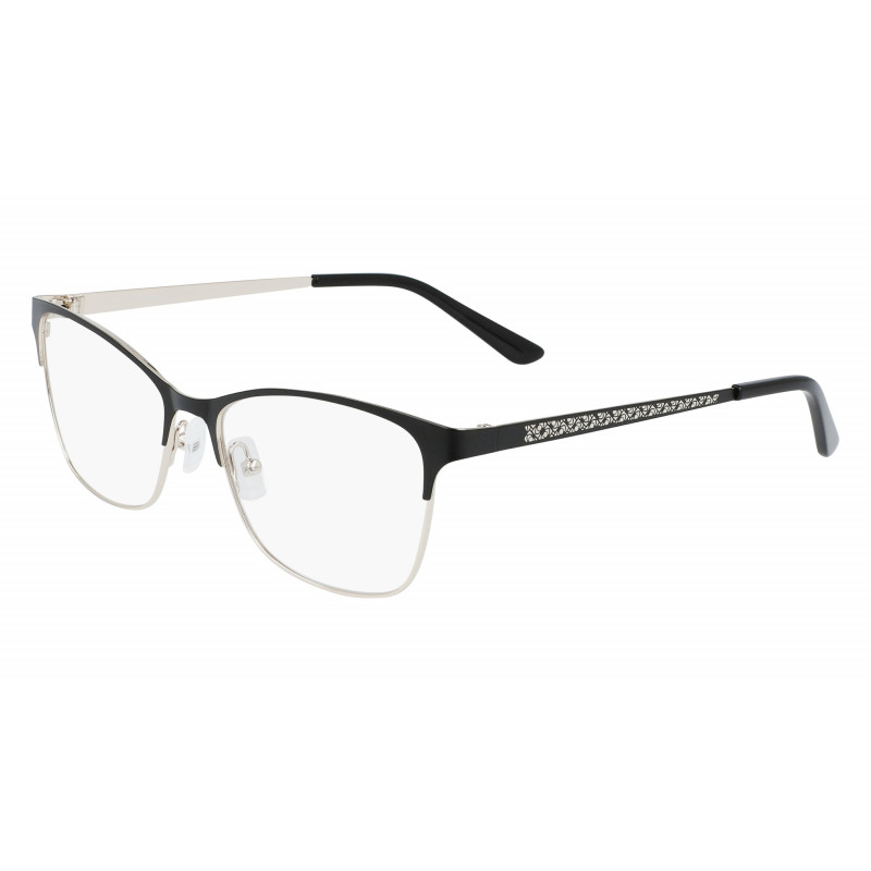 Eyeglasses MARCHON M- 4009 N 009 Matte Black/Gold 53mm