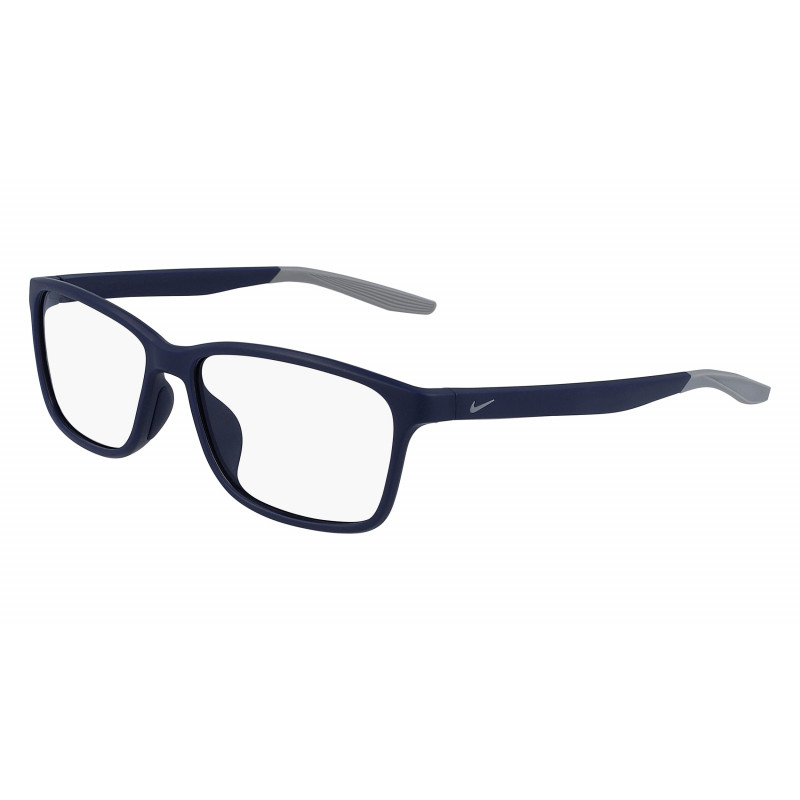 Eyeglasses NIKE 7118 N 413 Matte Midnight Navy/Wolf Gr 57mm