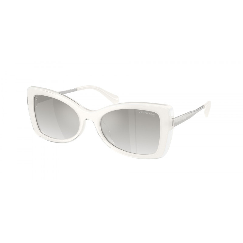 Sunglasses Michael Kors MK 2272 U 405201 White / Grey Clear Gradient Polyamide Standard 53mm