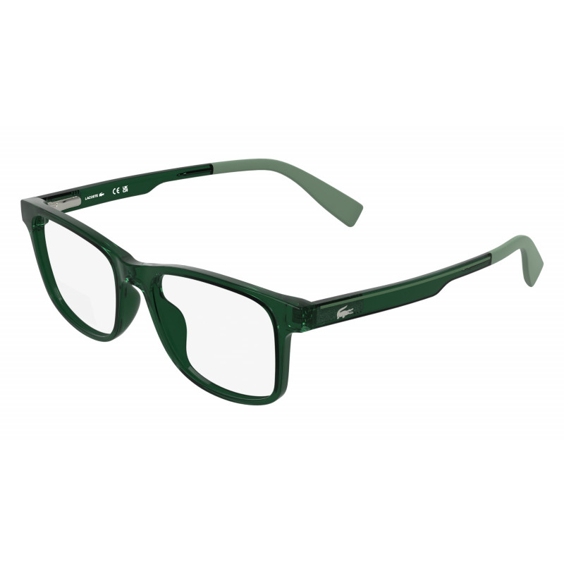 Eyeglasses LACOSTE L 3663 301 Transparent Geen 47mm
