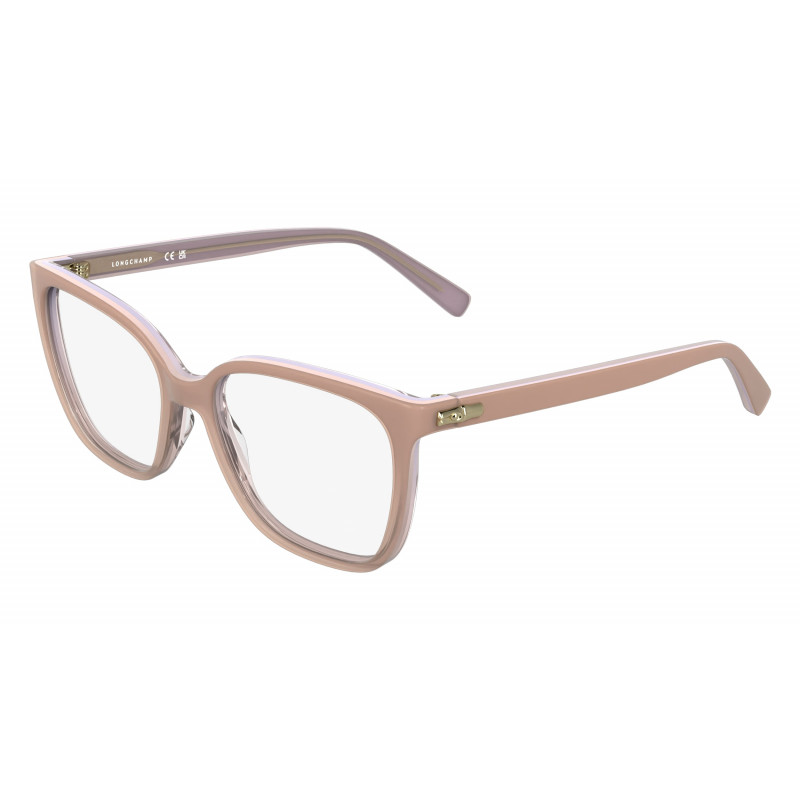 Eyeglasses LONGCHAMP LO 2808 275 Gradient Nude 53mm