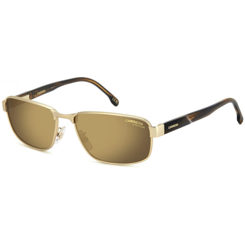 Sunglasses Carrera C FLEX 09 /G/S OZYL Yl Gold High Contrast Polarized Antireflex 58mm