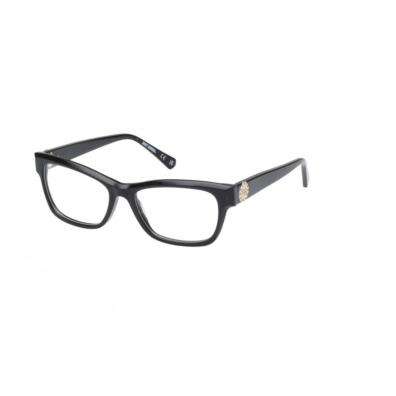 Eyeglasses Harley-Davidson HD 50105 001 Shiny Black / 53mm