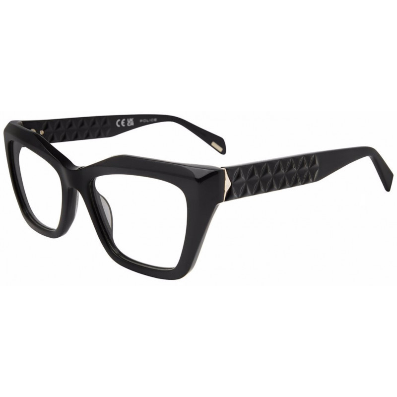 Sunglasses Police VPLN 57 M 0700 Shiny Black 52mm