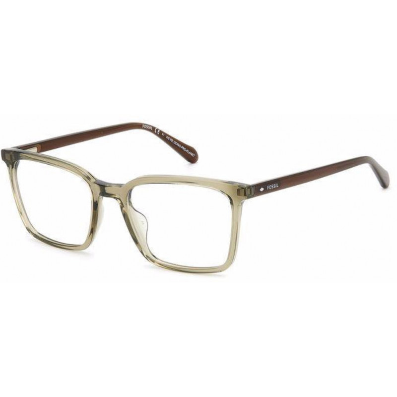 Eyeglasses Fossil FOS 7148 0OX Crystal Green 53mm
