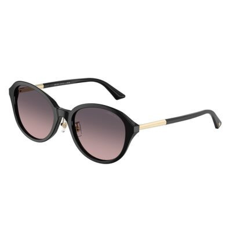 Sunglasses Jimmy Choo JC 5044 D 500046 Black / Pink Gradient Grey Polyamide Standard 54mm