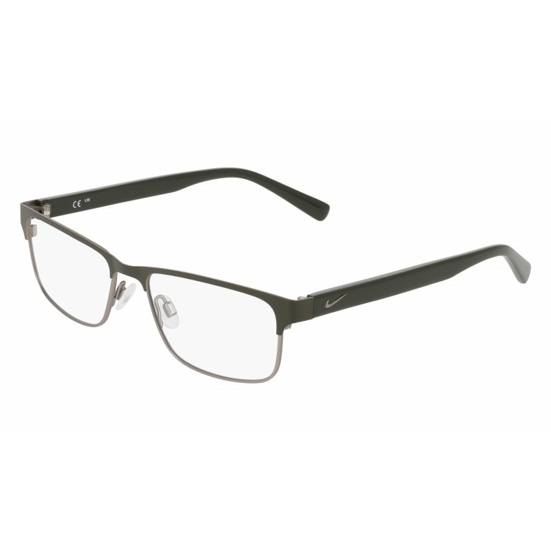 Eyeglasses NIKE 1002 C 315 Matte Cargo Khaki/Gunmetal 50mm