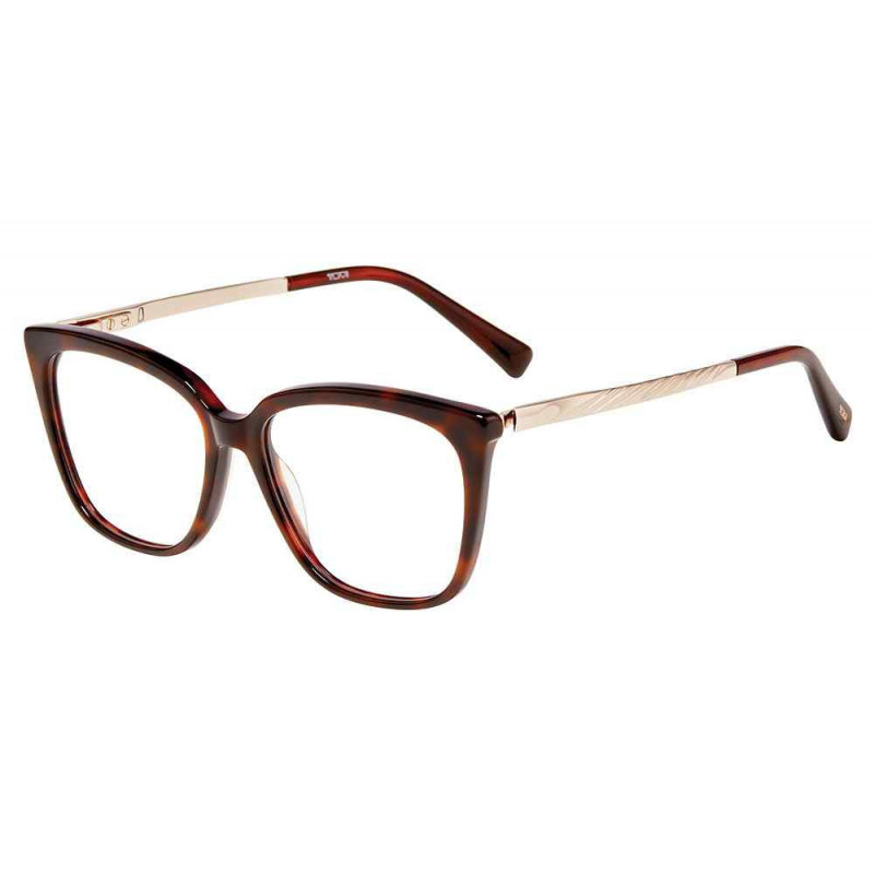 Sunglasses Tumi VTU 520 Dark Havana-0722 0722 Havana 53mm