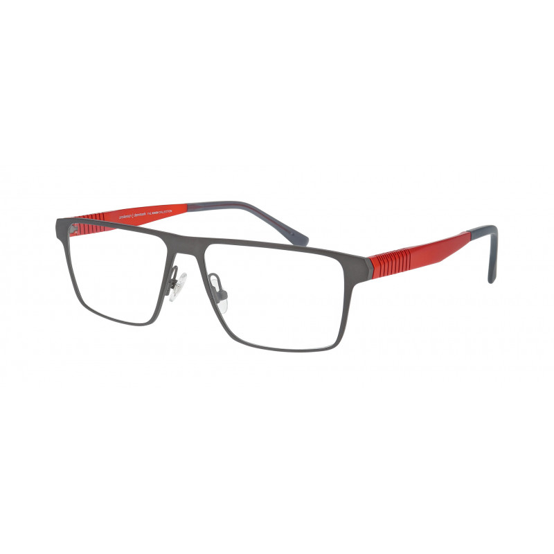 Eyeglasses Pro-design Denmark PROFLEX T 3 6521 Grey Medium Matt / Nosepad