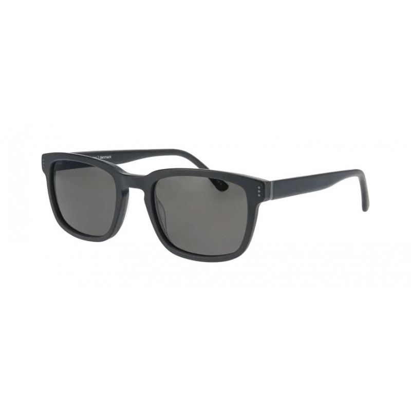 Sunglasses Pro-design Denmark HAZE 1 S 6031 Black / Nosepads 53mm