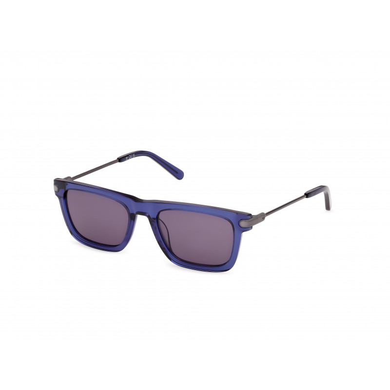 Sunglasses Adidas Originals OR 0152 90A Shiny Blue / Gunmetal 53mm