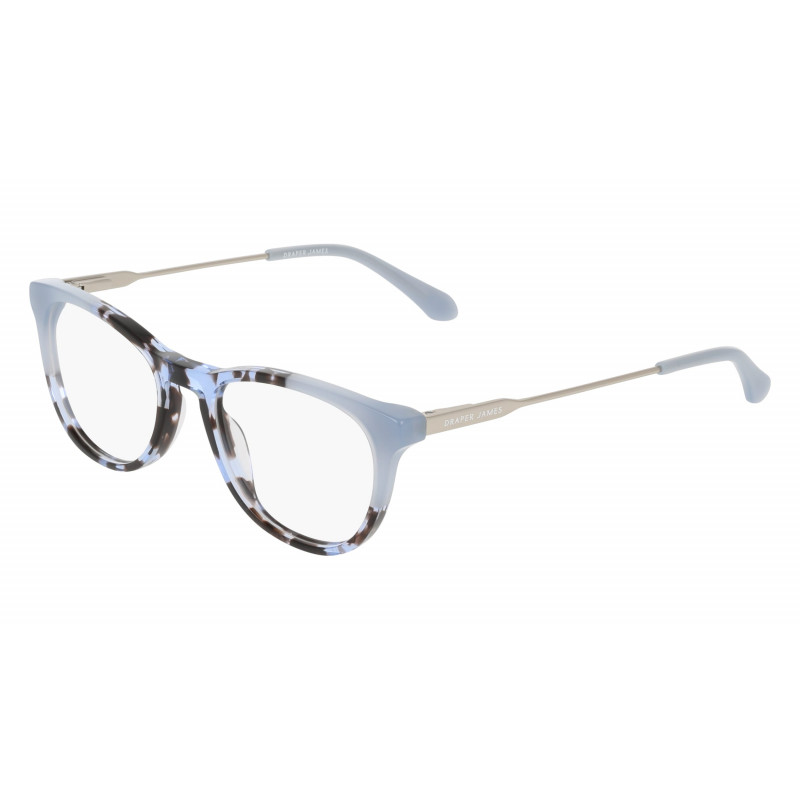 Eyeglasses Draper James DJ 1031 460 Blue Tortoise 47mm