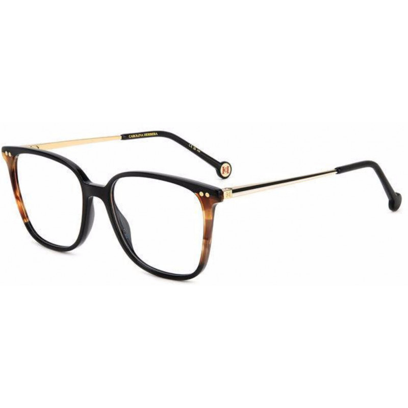 Eyeglasses Carolina Herrera HER 0165 WR7 Black Havana 53mm