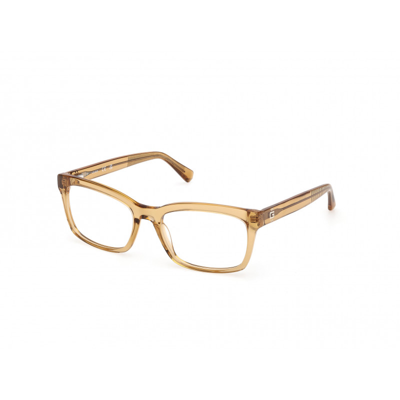 Eyeglasses Guess GU 50252 039 Shiny Dark Yellow / 55mm