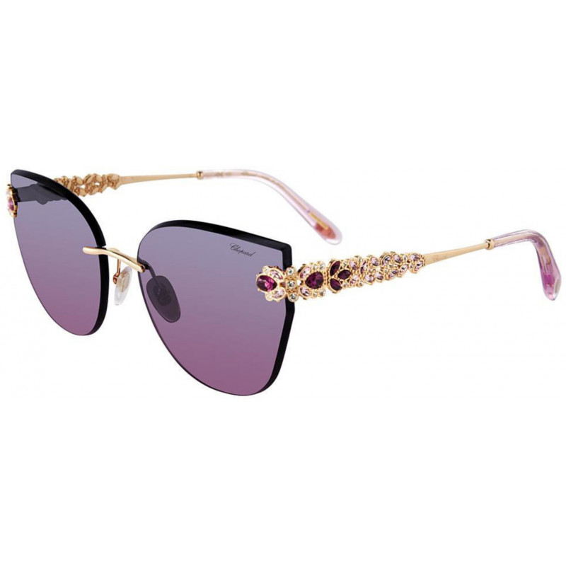 Sunglasses Chopard SCHL 05 S 300v Lilac Rose Gold 59mm
