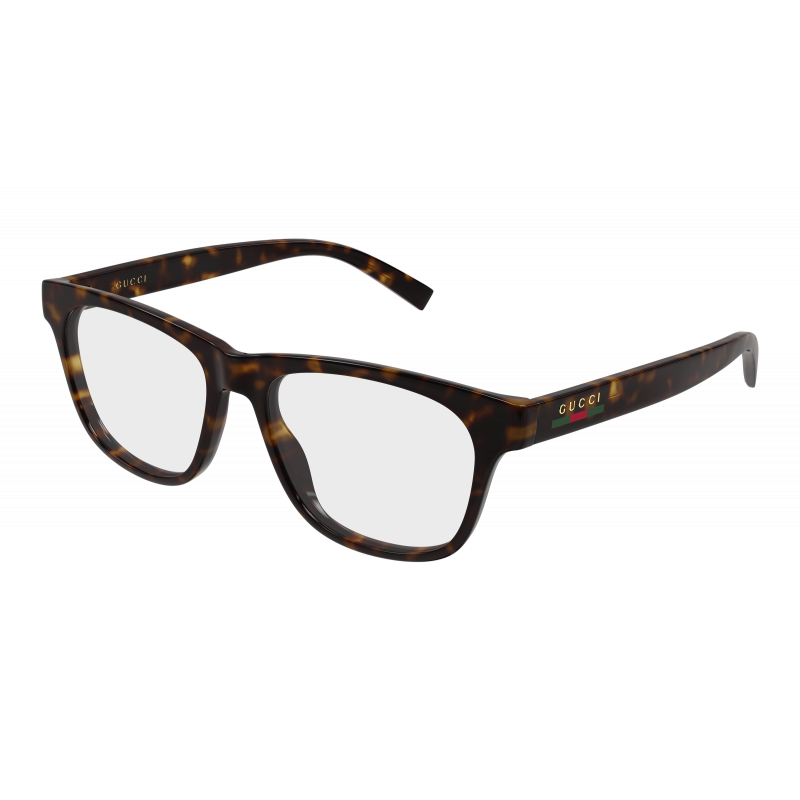 Eyeglasses Gucci GG 2108 O- 002 Havana / Transparent 55mm