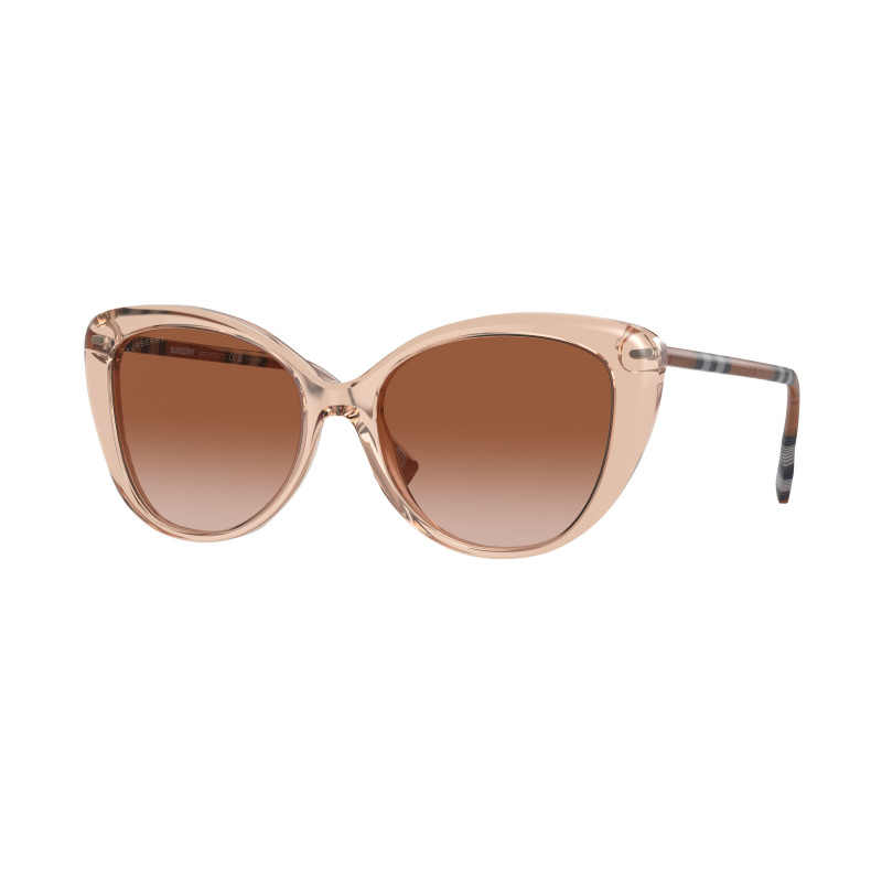 Sunglasses Burberry BE 4407 F 408813 Peach Brown Gradient 54mm