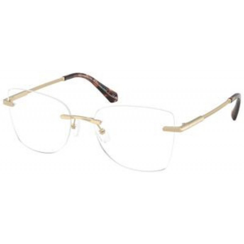 Eyeglasses Michael Kors MK 3099 1014 Light Gold / Demo 53mm