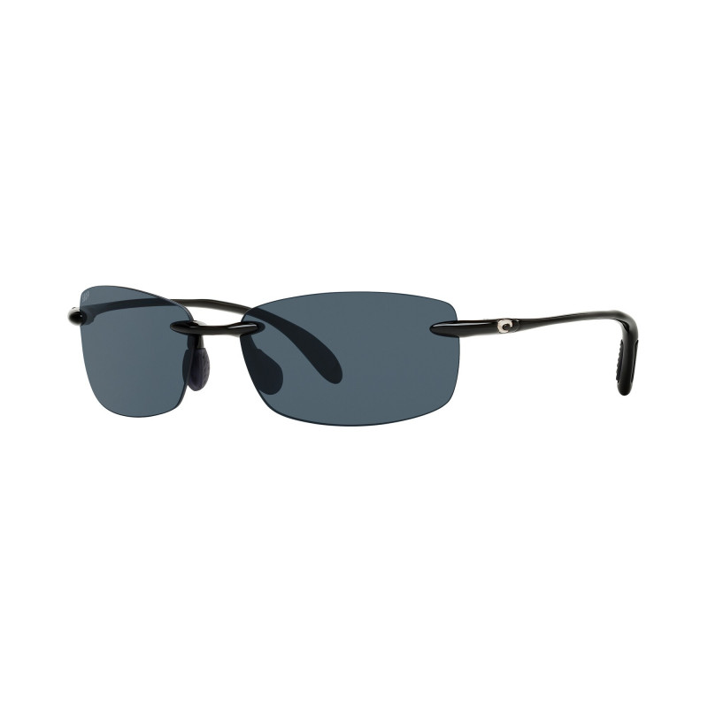 Sunglasses Costa Del Mar 06 S 9071 907102 Ballast 11 Shiny Black Gray 58 60mm