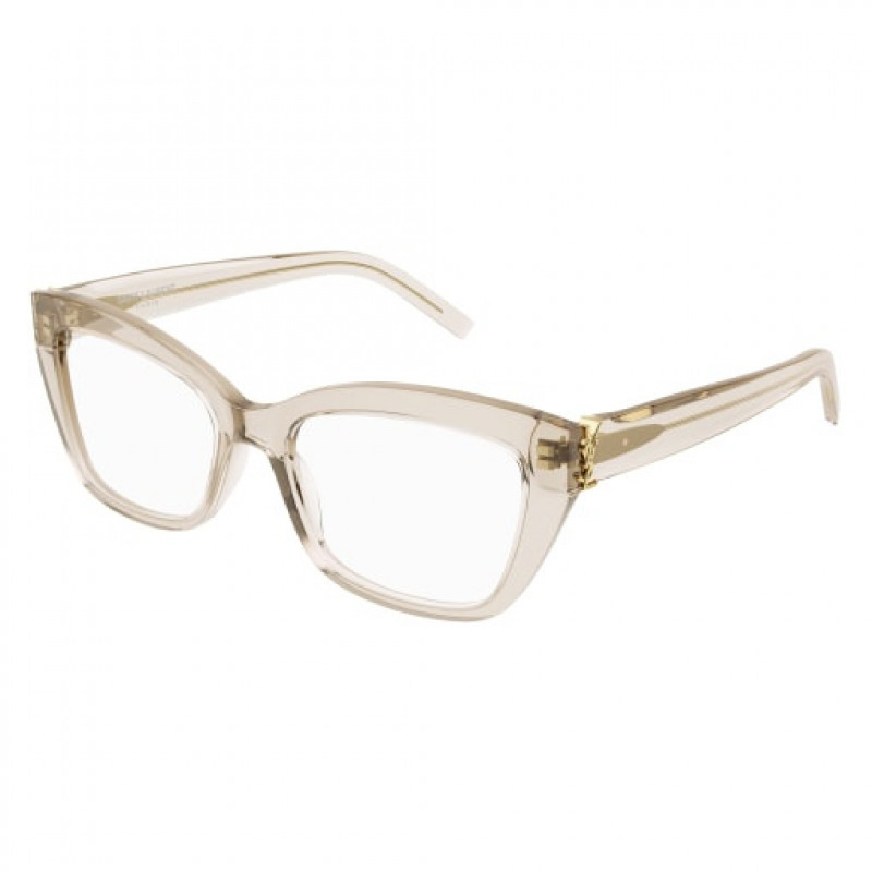 Eyeglasses Saint Laurent SL M 117 - 004 Nude / Transparent 53mm
