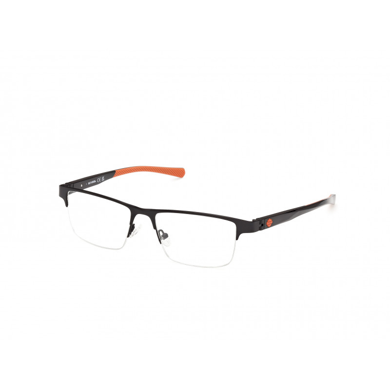 Eyeglasses Harley-Davidson HD 50126 002 Matte Black Shiny 54mm
