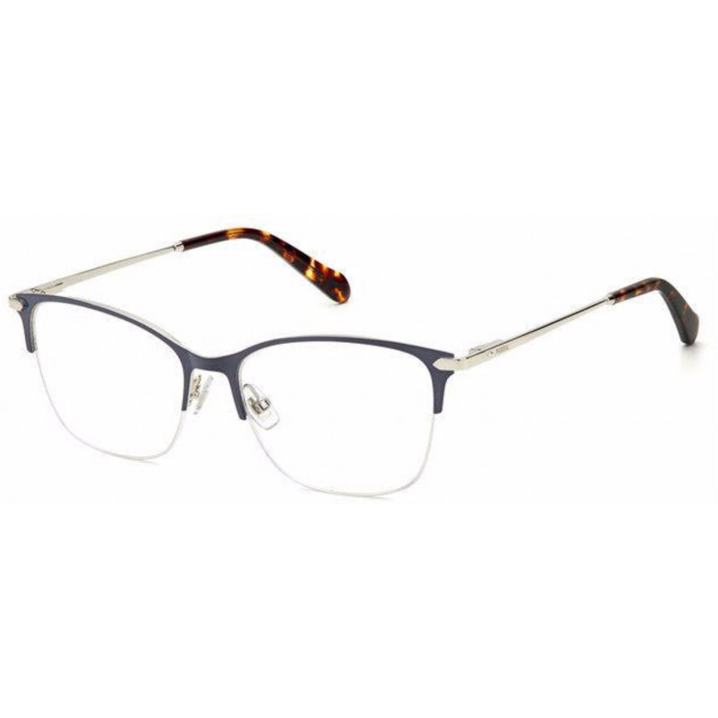 Eyeglasses Fossil FOS 7088 /G PJP Blue 53mm