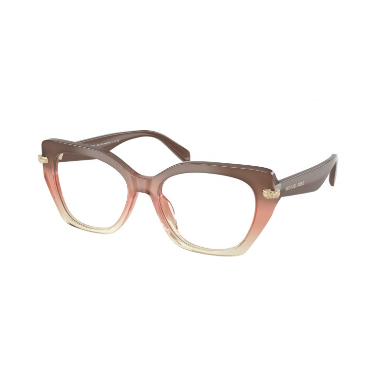 Eyeglasses Michael Kors MK 4167 U 4035  Pink Gradient / Plano 53mm