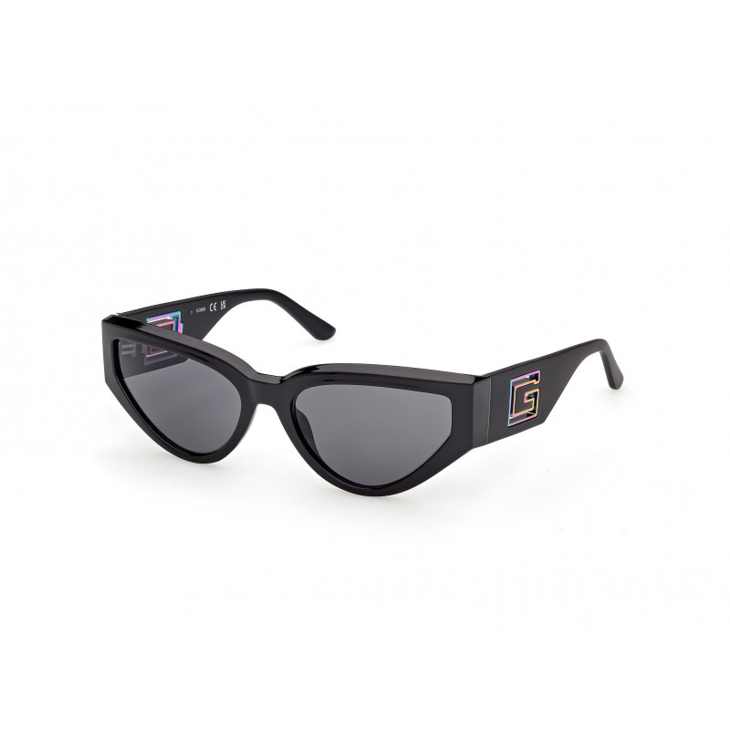 Sunglasses Guess GU 00292 01A Shiny Black Matte 57mm