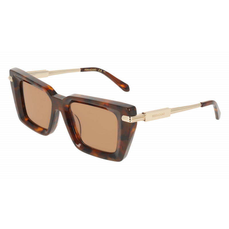 Sunglasses FERRAGAMO SF 2089 S 240 Tortoise 52mm