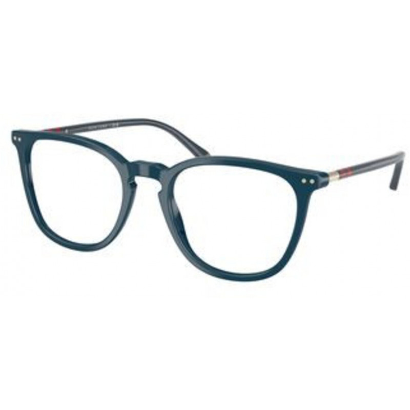 Eyeglasses Polo PH 2288 5465 Shiny Blue / Demo Lens 51mm