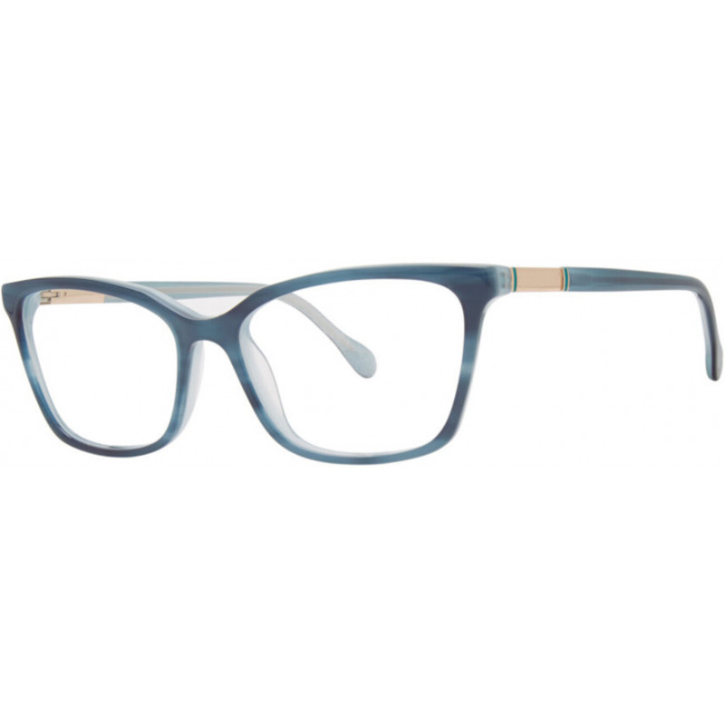Eyeglasses Lilly Pulitzer Tierney Teal Horn 50mm