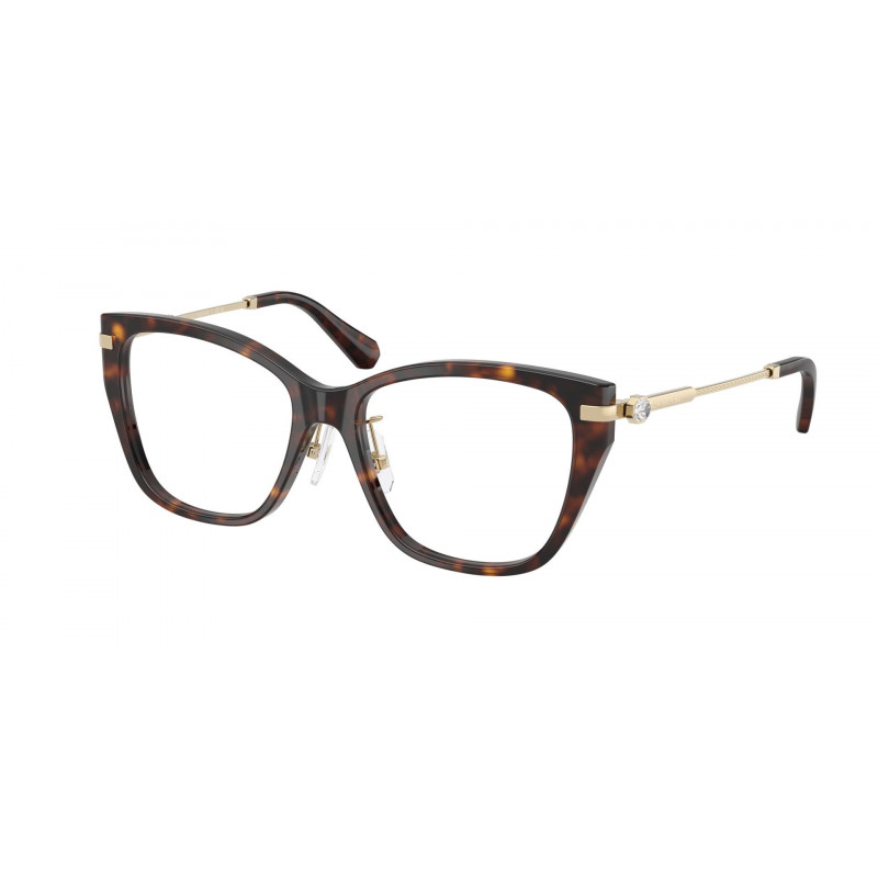 Eyeglasses Swarovski SK 2060 F 1002 Havana Demo Lens 53mm