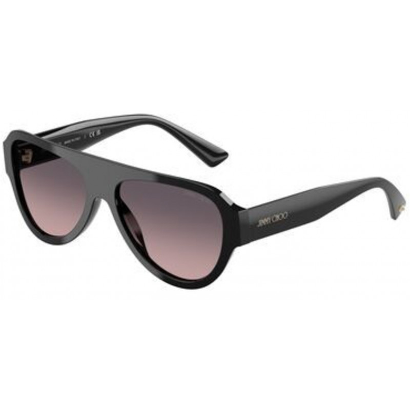 Sunglasses Jimmy Choo JC 5027 501746 Black / Pink Gradient Grey Polyamide Standard 55mm