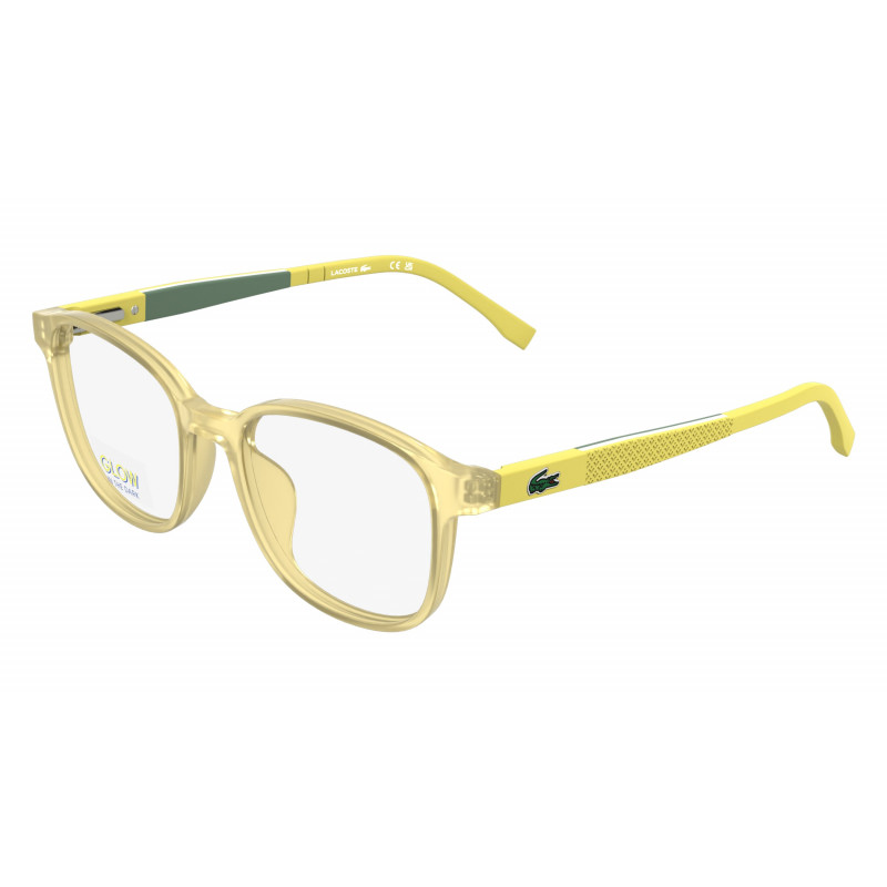 Eyeglasses LACOSTE L 3667 747 Transparent Lemon Lumi 46mm
