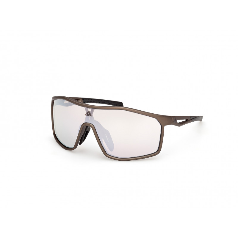 Sunglasses Adidas Sport SP 0117 49G Matte Dark Brown / Light Brown/Monocolor