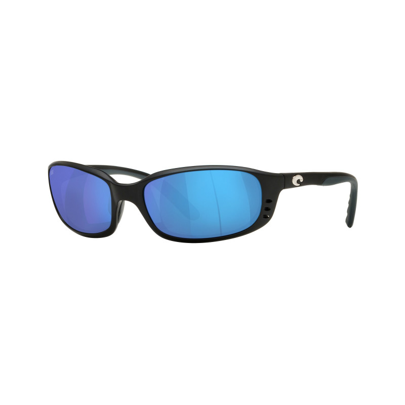 Sunglasses Costa Del Mar 06 S 9017 901714 Brine 11 Matte Black Blue Mirr