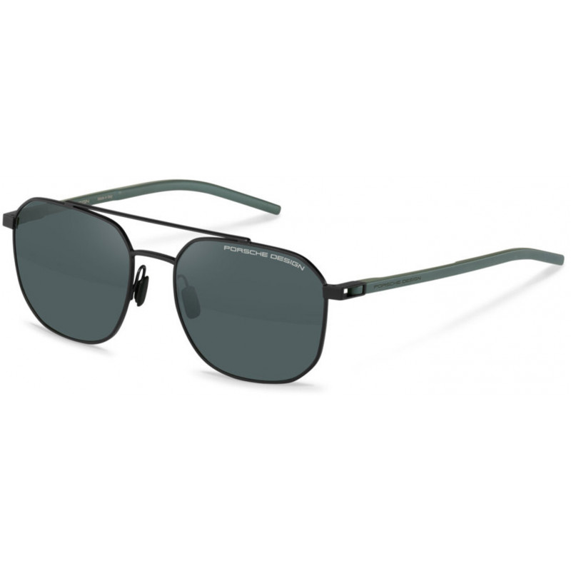 Sunglasses Porsche Design P 8988 a731 Black W Blue Mirror Gun