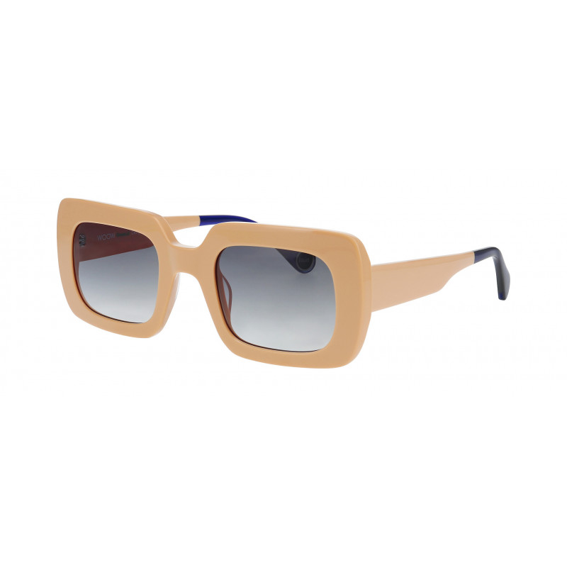 Sunglasses WOOW SUPER BLUFF 1 3151 Skin Nude 49mm
