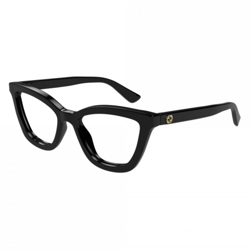 Eyeglasses Gucci GG 1686 O- 005 Black / Transparent 54mm