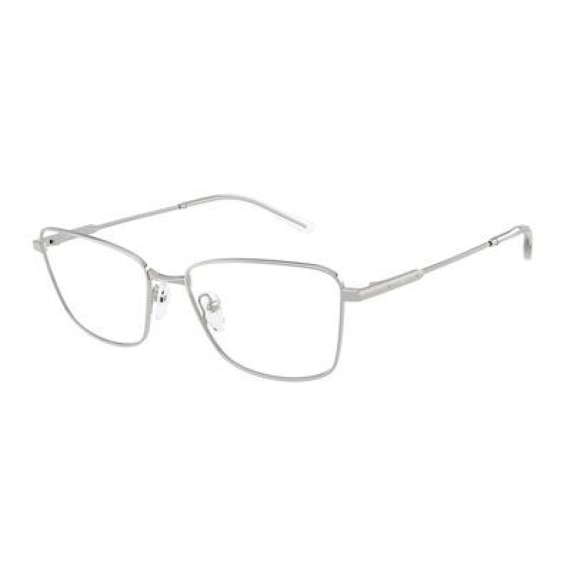 Eyeglasses Emporio Armani EA 1185 B 3015 Shiny Silver Demo Lens 56mm